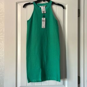 NWT BCBGeneration jade green sleeveless dress. Size M/L